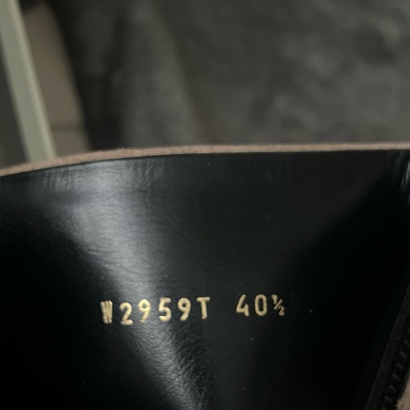 Tom Ford Padlock Pointed Toe Heel bootie - Picture 5 of 16